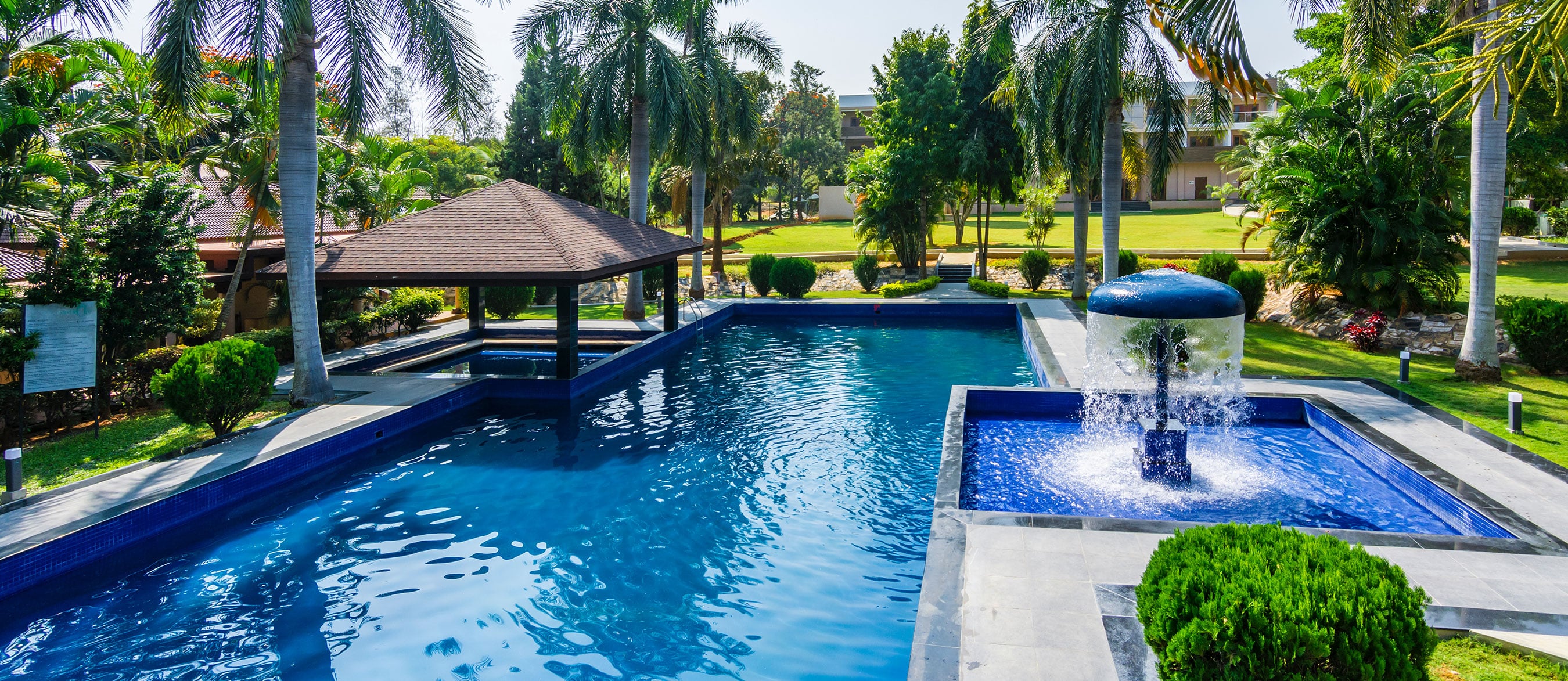 best resorts in bangalore